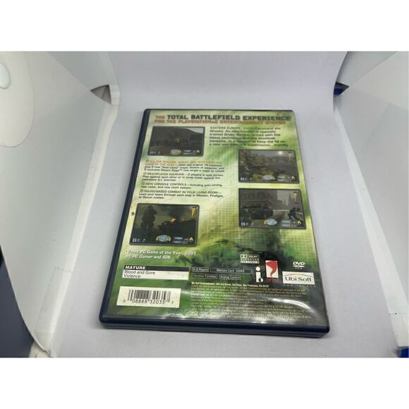 Tom Clancy’s Ghost Recon Sony PlayStation 2 PS2 - Picture 4 of 4